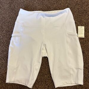 White Women's Shorts